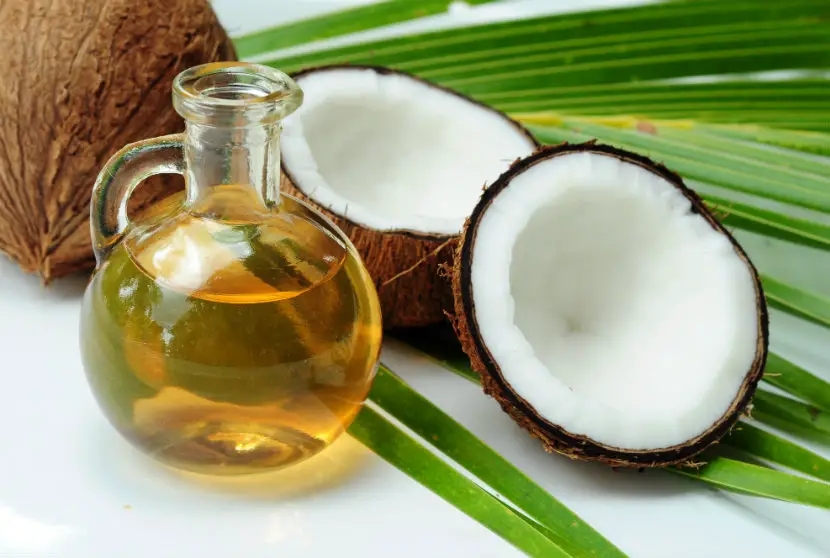 Coconut oil to use in an air fryer
