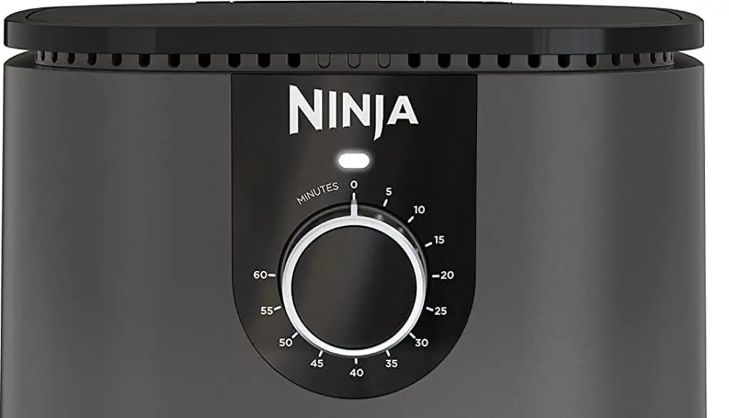 Ninja AF080 mini air fryer time dial