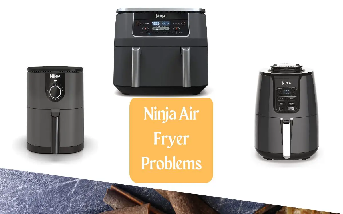 Ninja Air Fryer Problems and Troubleshooting Guide