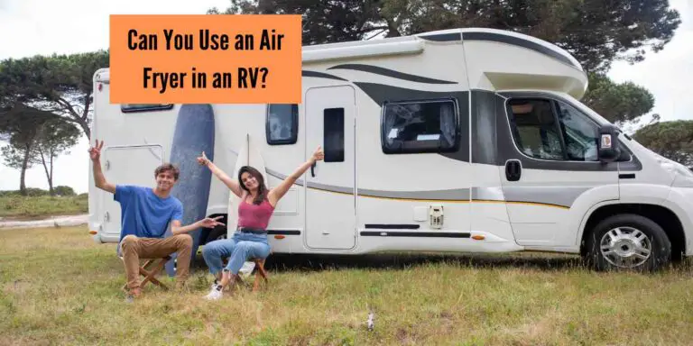 Can You Use an Air Fryer in an RV?