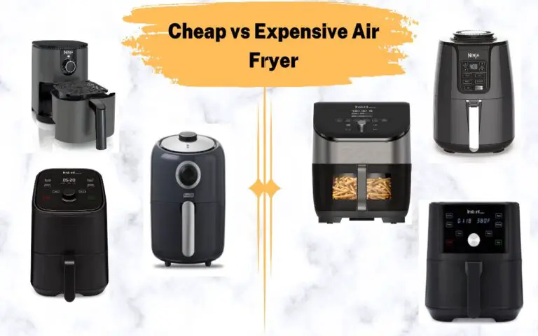 Cheap vs Expensive Air Fryer: Which One is Right for You?