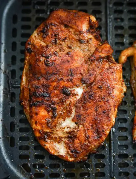 8-Minute Air Fryer Chicken Breast Recipe