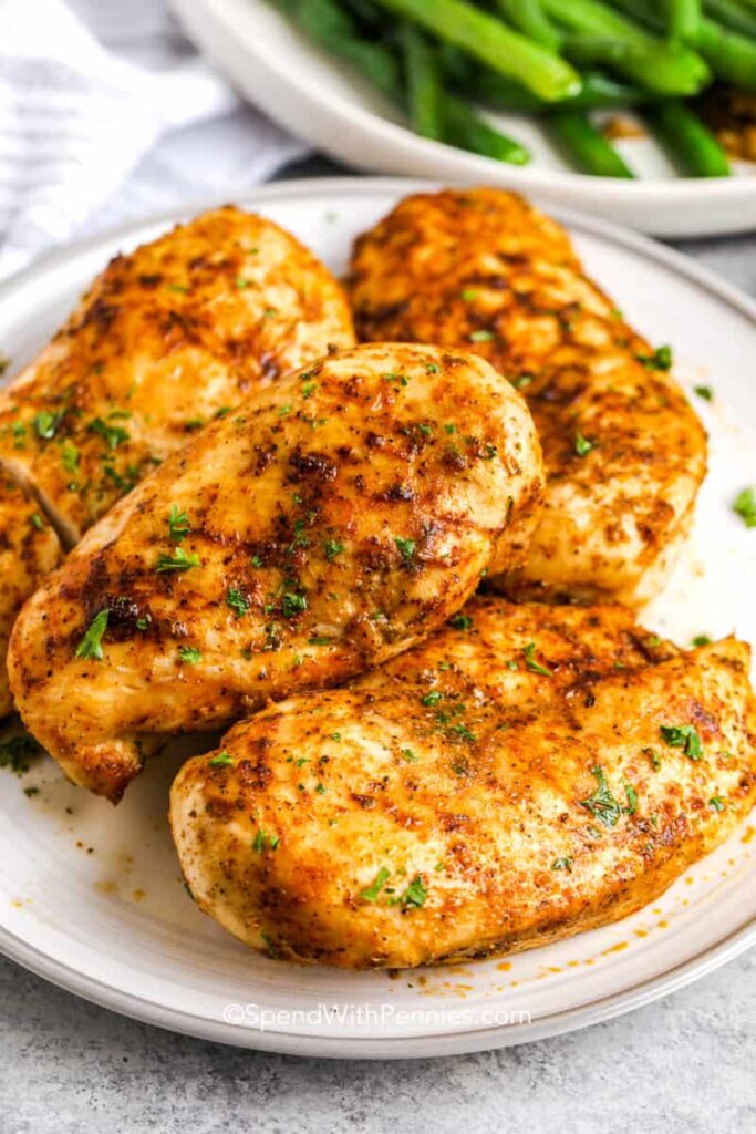 Air Fryer Chicken Breast by Holly