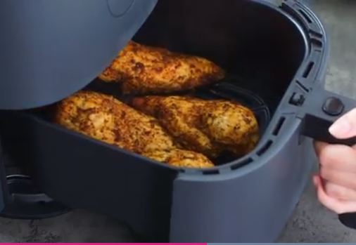 Air Fryer Chicken Breasts by Samuel