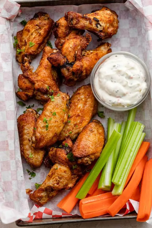 Air Fryer Chicken Wings by Yumna