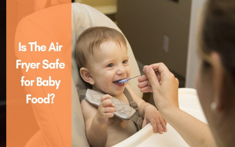 Is The Air Fryer Safe for Baby Food?