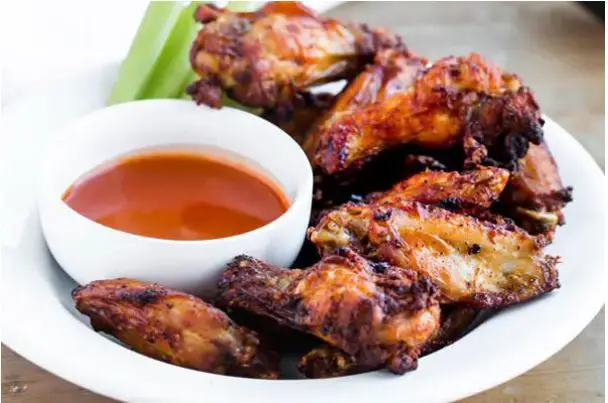 Low Carb Air Fryer Chicken Wings