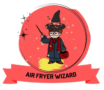 Air Fryer Wizard Logo