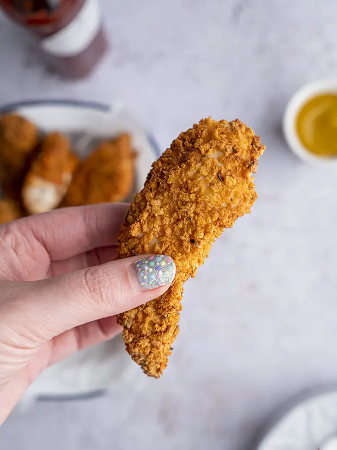 Air Fryer Chicken Tenders Recipe – Best Ever! (Low Fodmap/Dairy-Free Option)