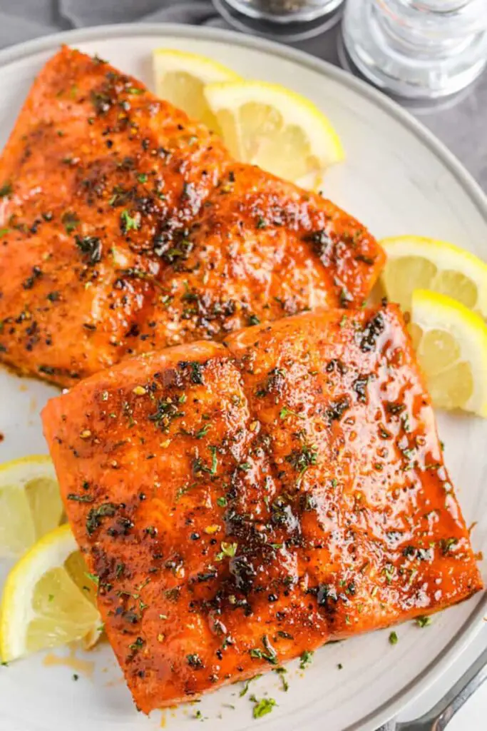 Air Fryer Salmon by Holly
