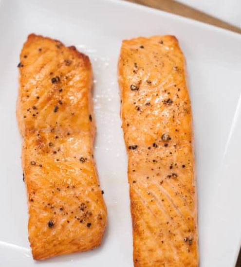 Healthy Air Fryer Salmon by Todd