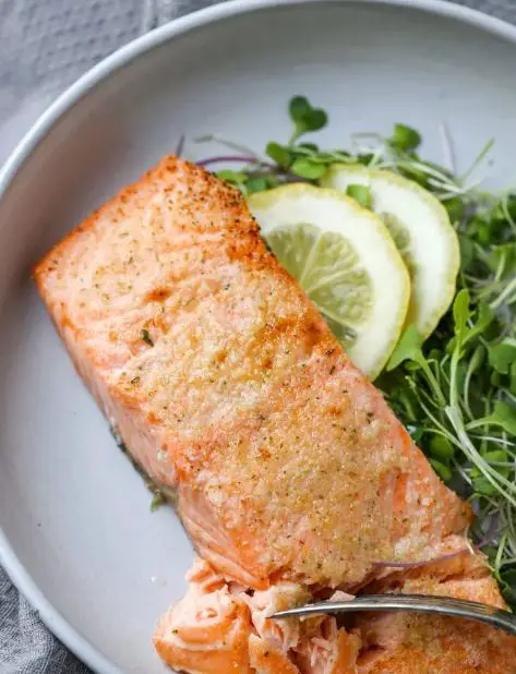 Perfect Air Fryer Salmon (With Video)
