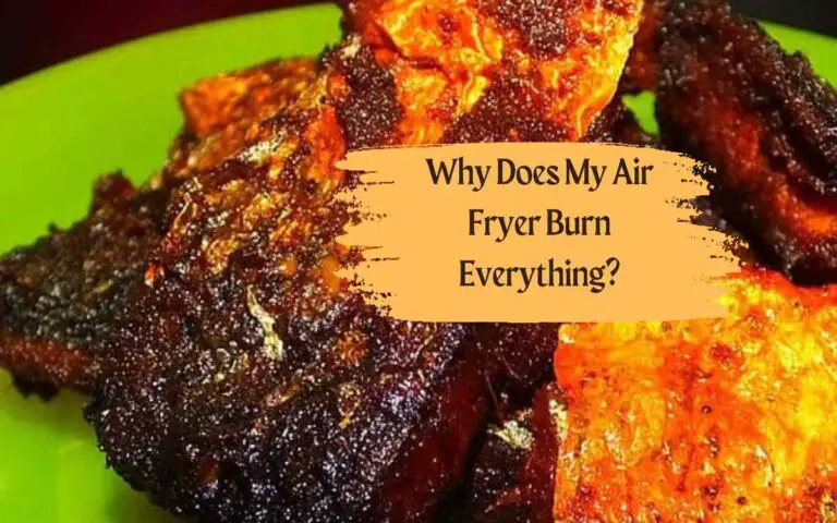 Why Does My Air Fryer Burn Everything?