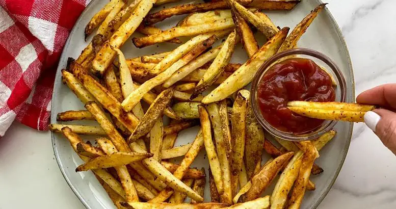 Air Fryer French Fries Recipe by Miriam