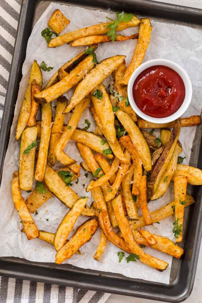 Air Fryer French Fries Recipe by Natasha