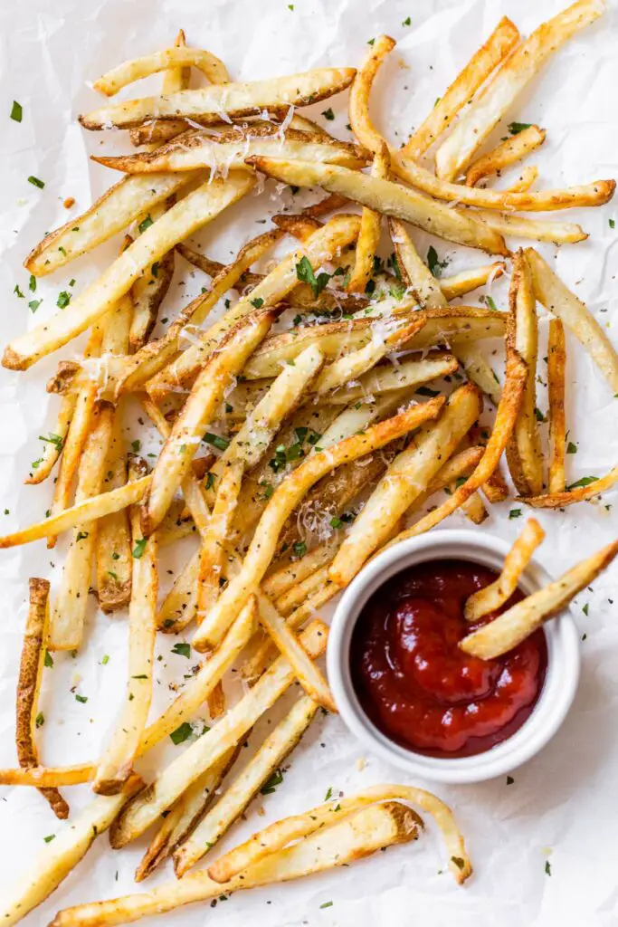 Air Fryer French Fries by Erin