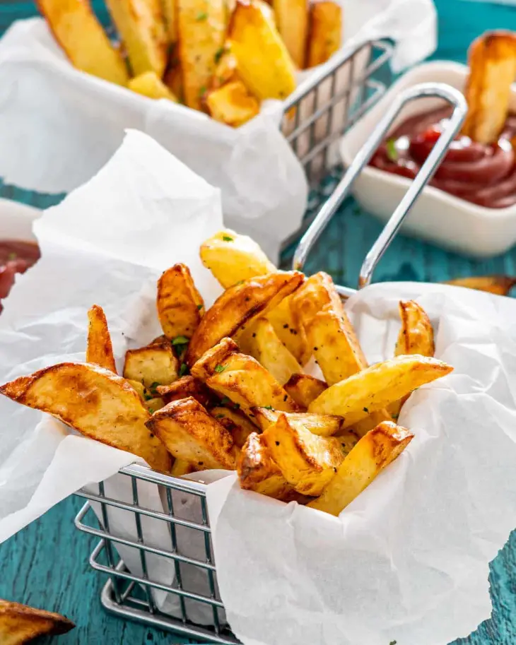 Air Fryer French Fries by Joanna