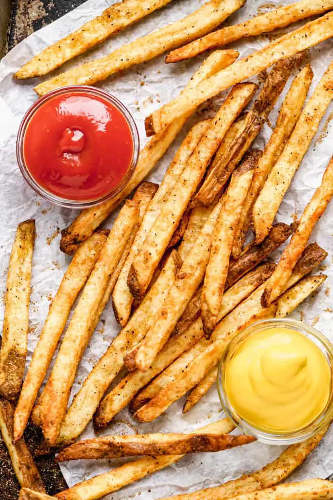 Air Fryer French Fries by Lauren