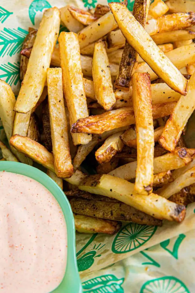 Air Fryer French Fries by Mike