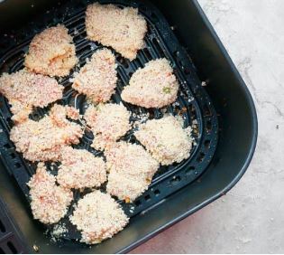 Homemade Air Fryer Chicken Nuggets
