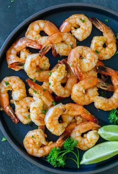 15 Minute Air Fryer Shrimp Recipe by Natalya
