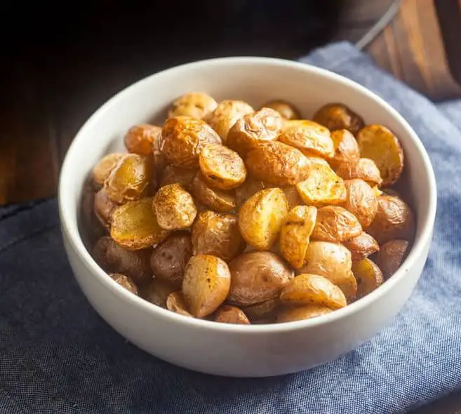Air Fryer Baby Potatoes by Christine