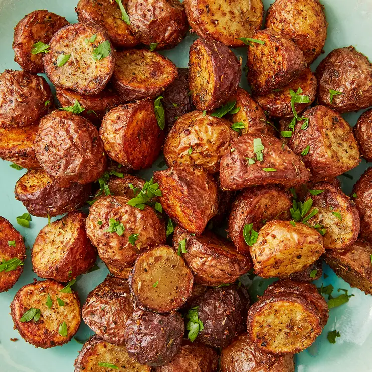 Air Fryer Potatoes by Lauren