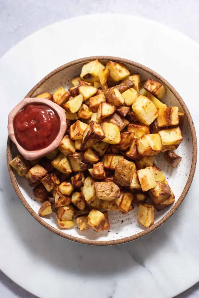 Air Fryer Roasted Potatoes by Cassidy