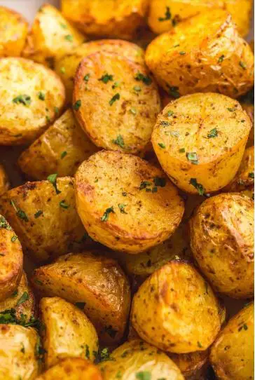 Air Fryer Roasted Potatoes by Diana
