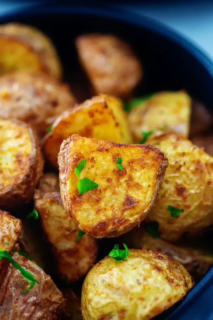 Air Fryer Roasted Potatoes by Karly