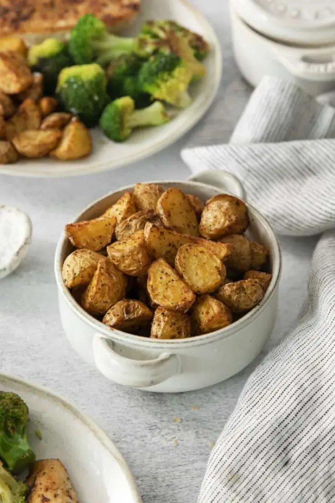 Air Fryer Roasted Potatoes by Lexi