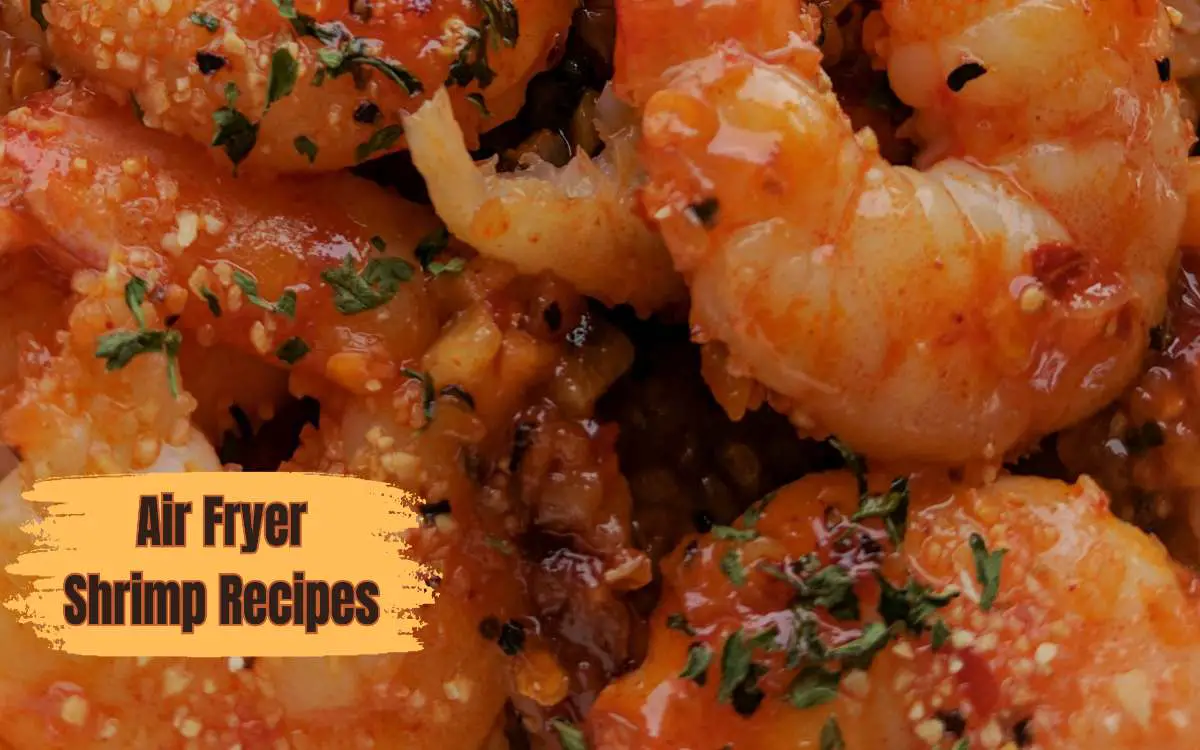 Air Fryer Shrimp Recipes
