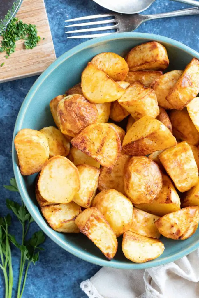 Best Crispy Air Fryer Roast Potatoes Recipe by Beth