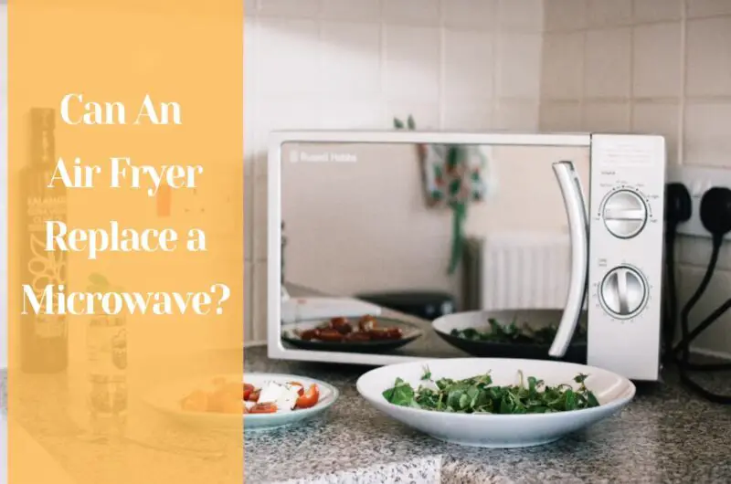 Can An Air Fryer Replace a Microwave