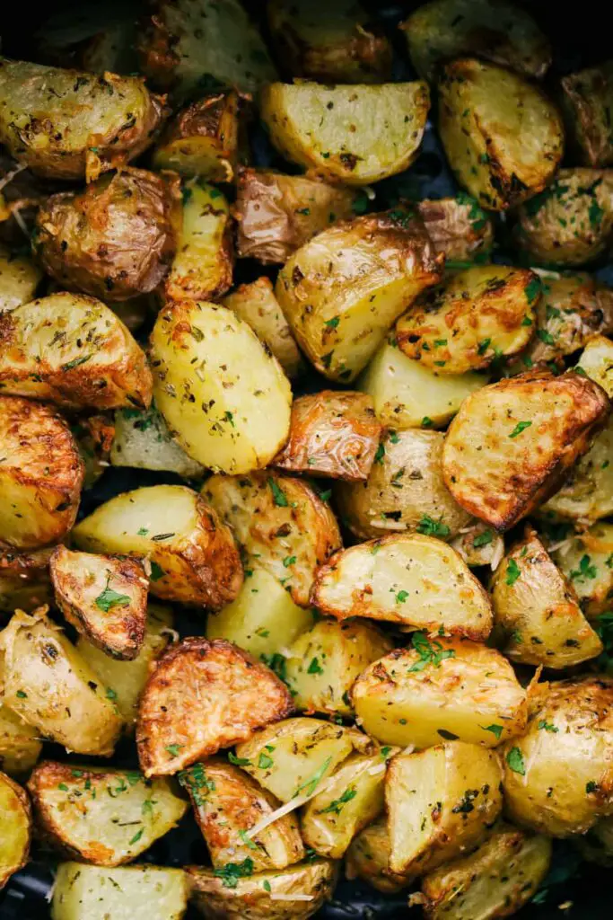 The Best Air Fryer “Roasted” Potatoes
