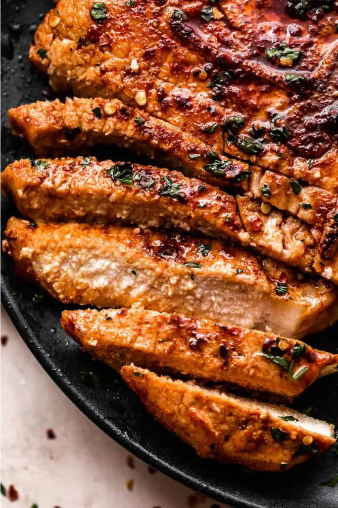 The Best Juicy Air Fryer Pork Chops