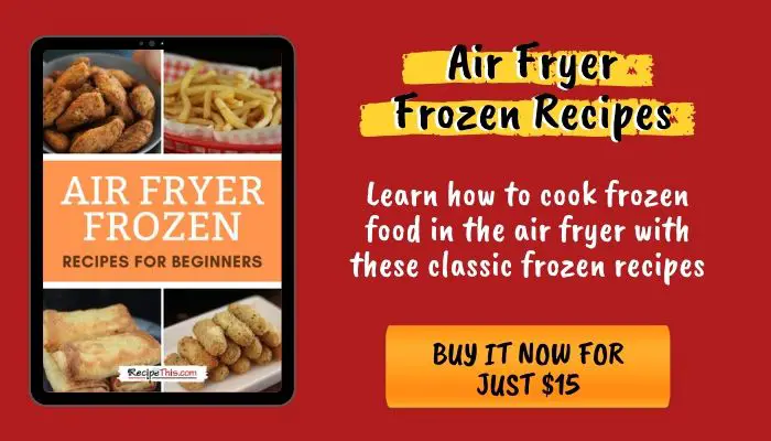 air fryer frozen food cookbook where to buy