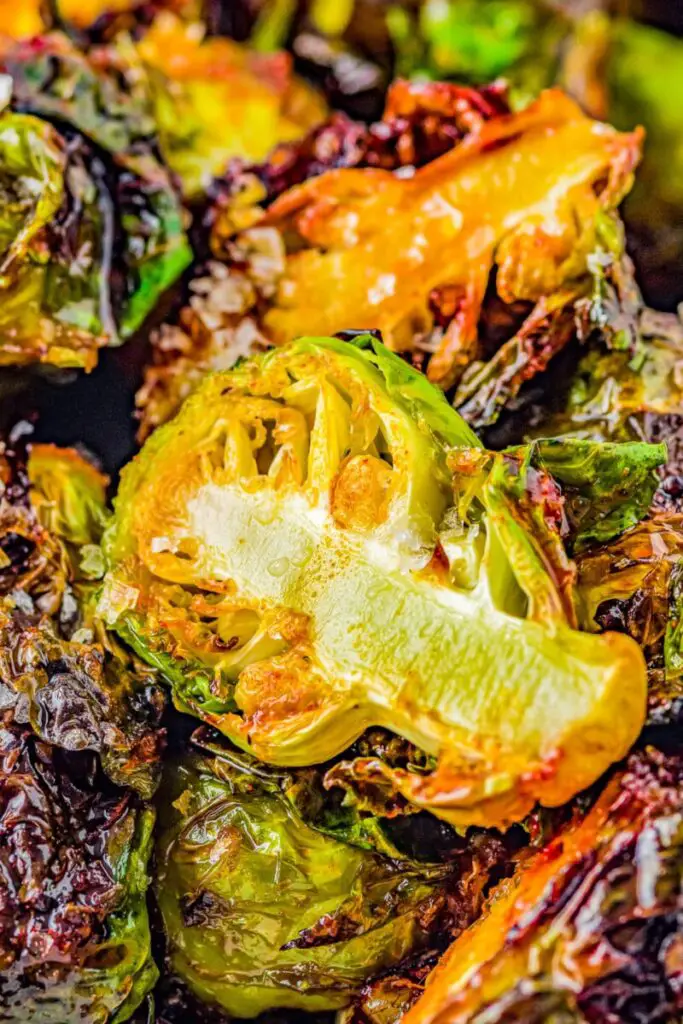 Air Fryer Brussels Sprouts by Averie