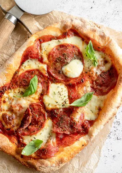 Air Fryer Pizza Recipe – Best Ever! (Dairy-Free/Vegan Option)