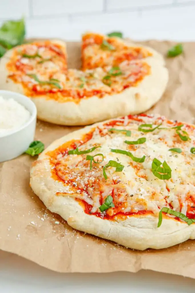 Air Fryer Pizza by Becky