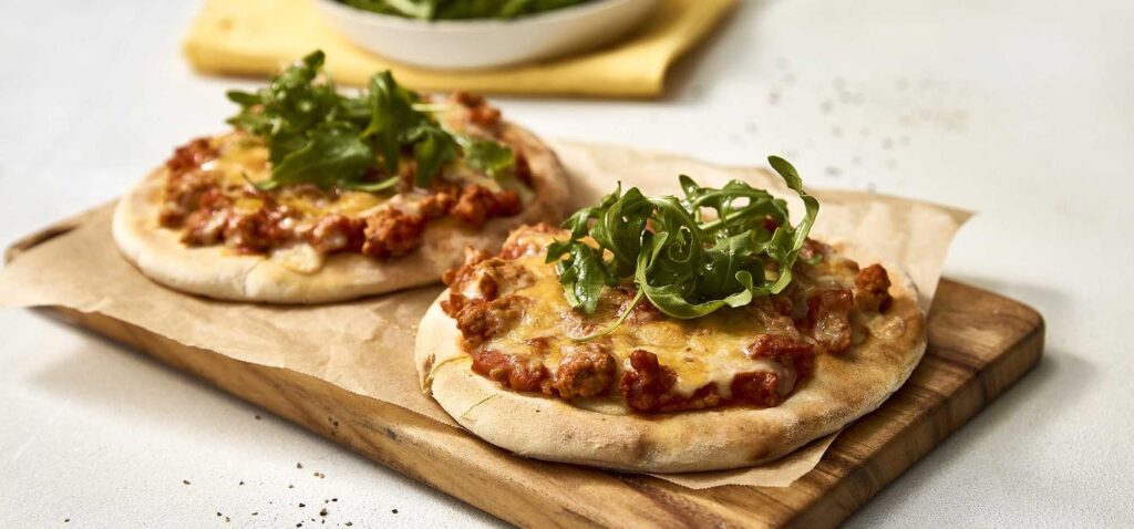 Air Fryer Pizza by Maggi