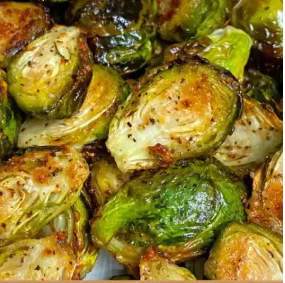 Best Damn Air Fryer Brussels Sprouts by Jason