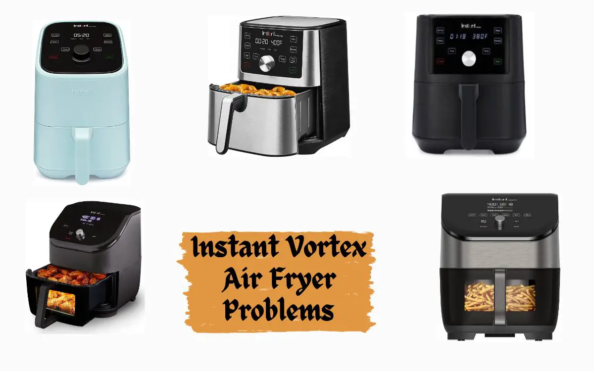 Instant Vortex Air Fryer Problems