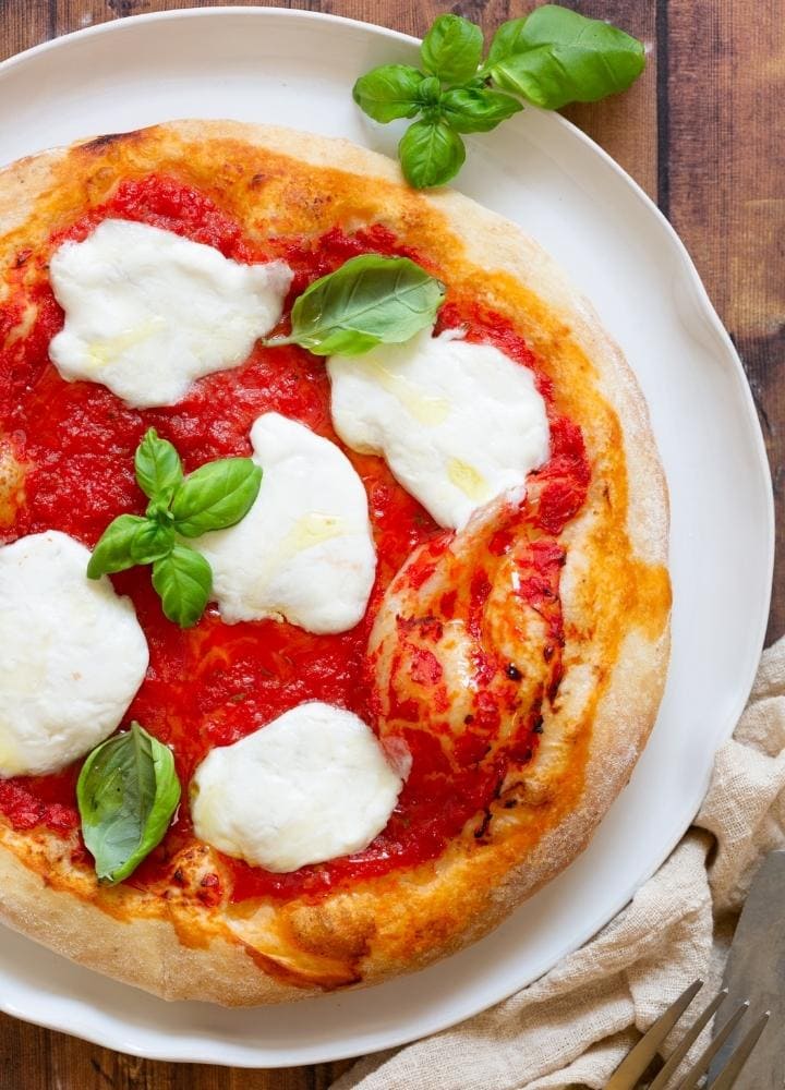 The Best Air Fryer Pizza by Andrea