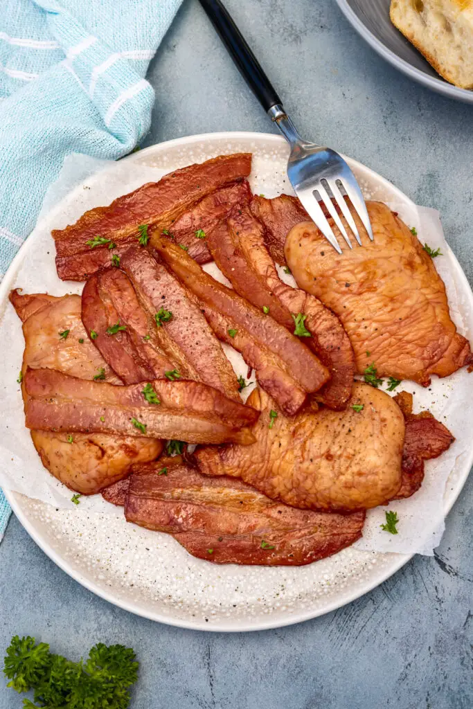 8-Minute Air Fryer Bacon