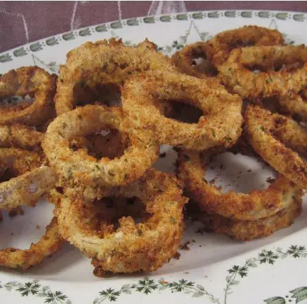 Air-Fried Onion Rings by Chef Wheeler