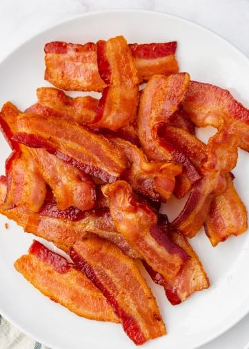 Air Fryer Bacon by Cindy