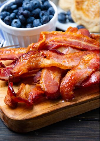 Air Fryer Bacon by Donya