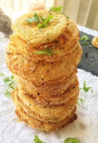 Air Fryer Onion Rings: Easy Homemade Recipe by Angie
