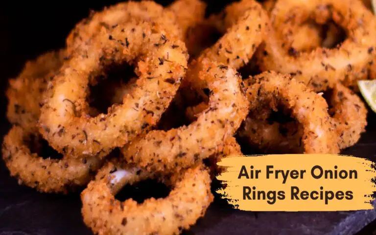 Air Fryer Onion Rings Recipes